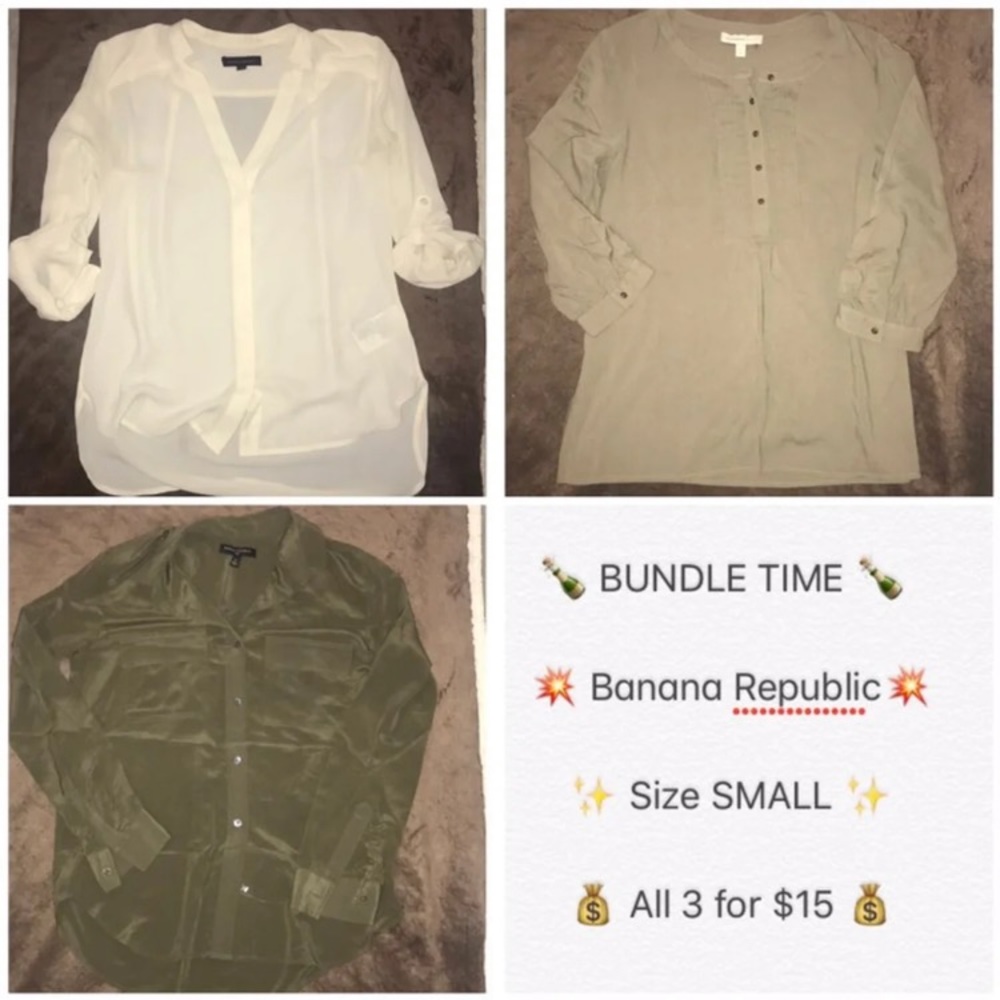Banana Republic Tops